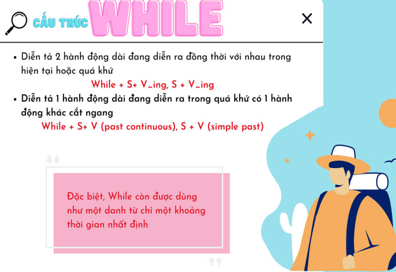 Công thức While – Hướng dẫn cách dùng, ví dụ và phân biệt