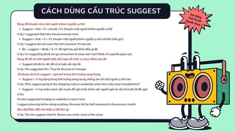 cách dùng công thức suggest